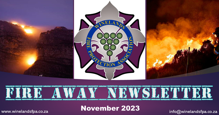 NEWSLETTER – NOVEMBER 2023